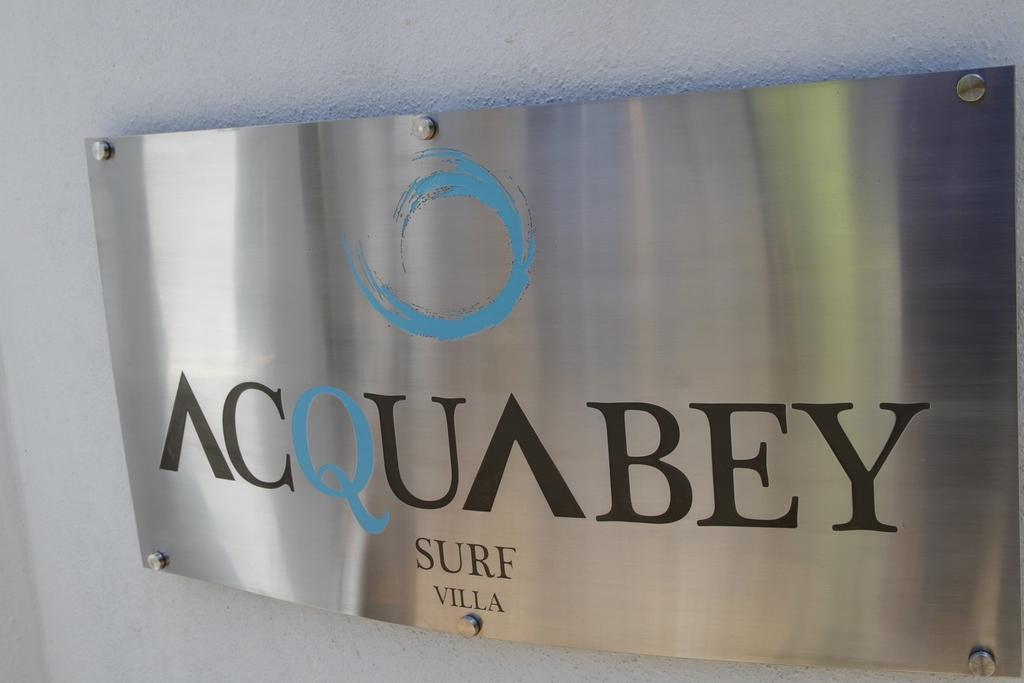 Acquabey Surf Villa มาตารา ภายนอก รูปภาพ